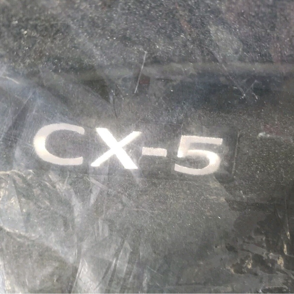 Mazda CX-5 black Floor Mats for the 2017-2021 Set of 4 (2 front, 2 rear) Car SUV
